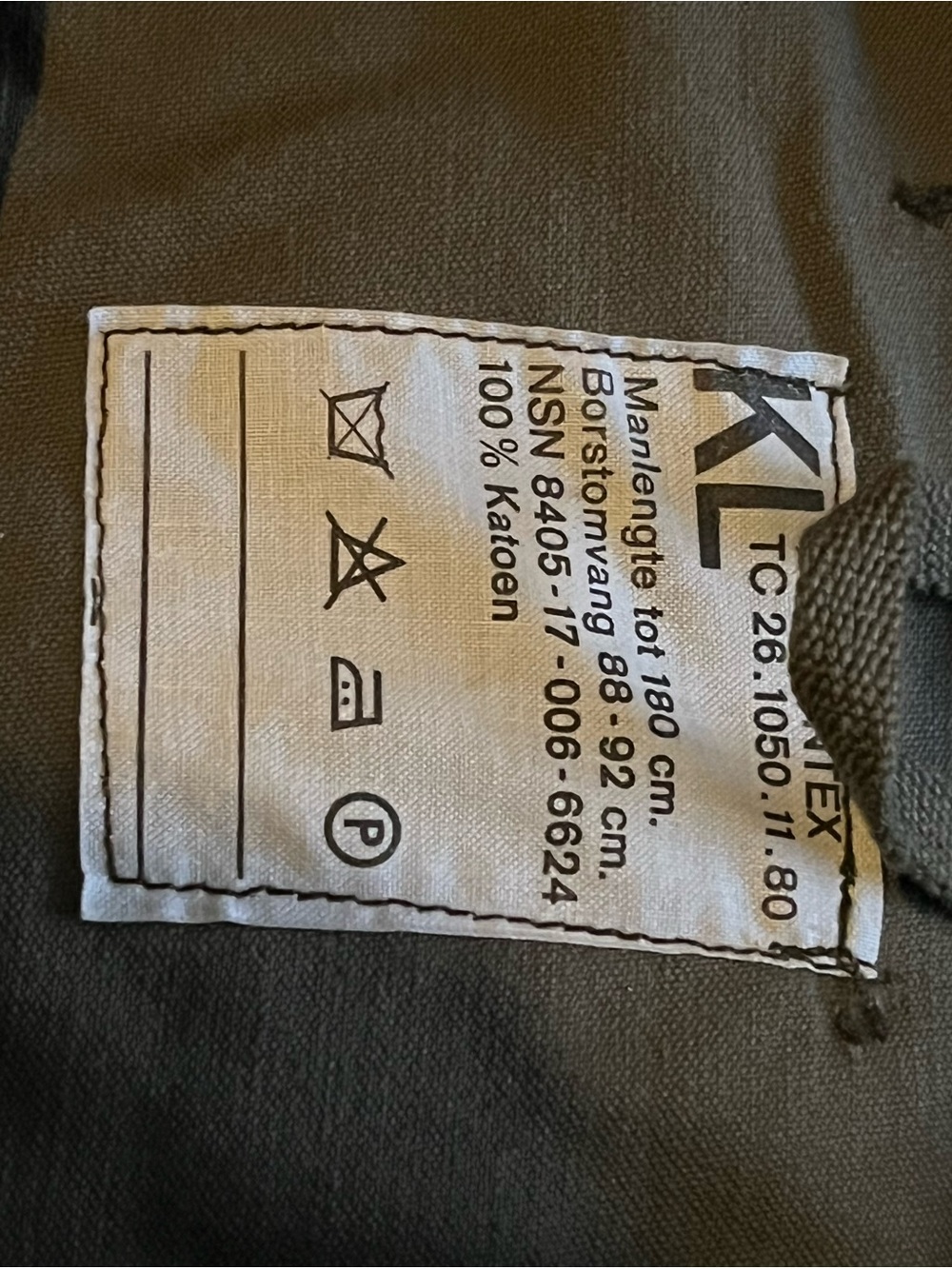 Men's Dutch Heavy Field Jacket - Picture 4 of 4